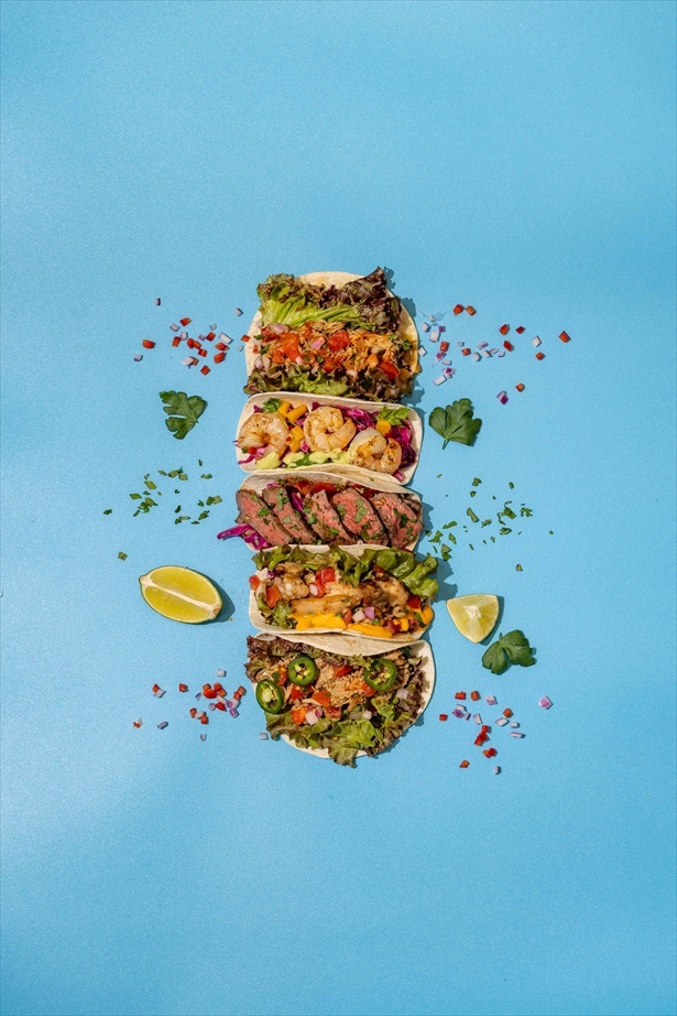 多彩なタコスを楽しもう(TACO PARK)