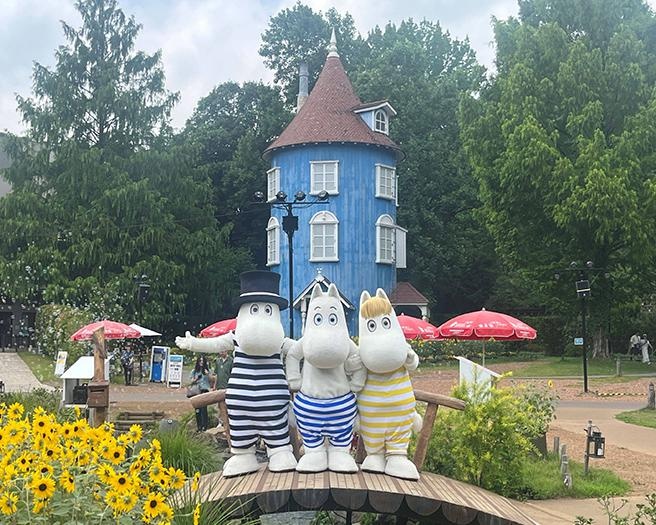 ムーミンの物語の世界でひんやり体験！ムーミンバレーパークに夏の涼感スポットが続々登場の「ムーミン谷でみずあそび」開催中！