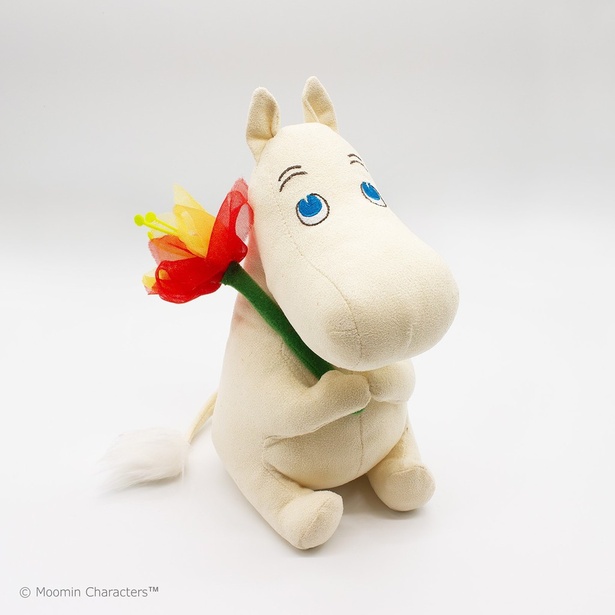 「オリジナルぬいぐるみ(ムーミントロール)」(3520円) 