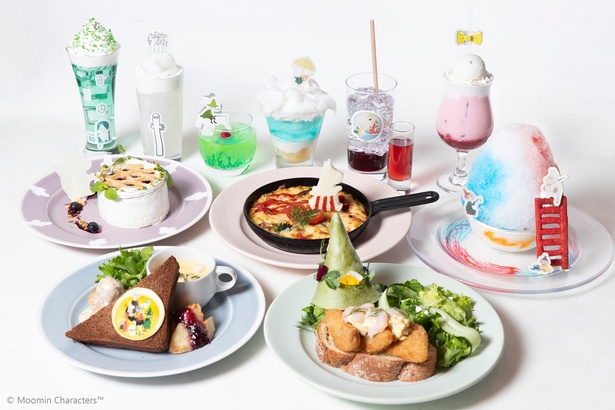 六本木ヒルズ「THE SUN ＆ THE MOON」にてオリジナルメニュー11品が登場