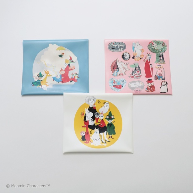 「エンベロープケース」(各990円) 