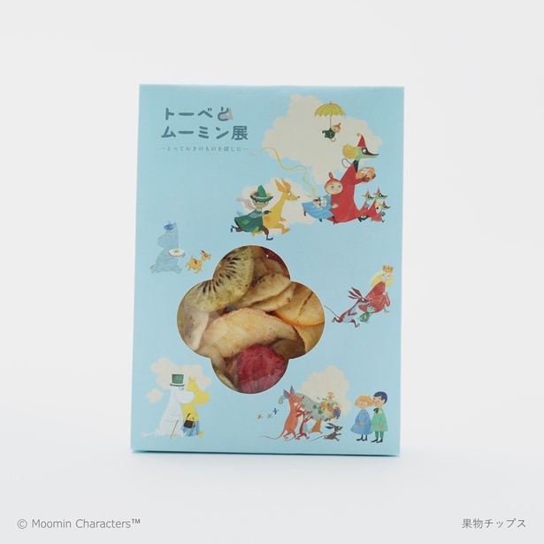 「果物チップス」(1296円)