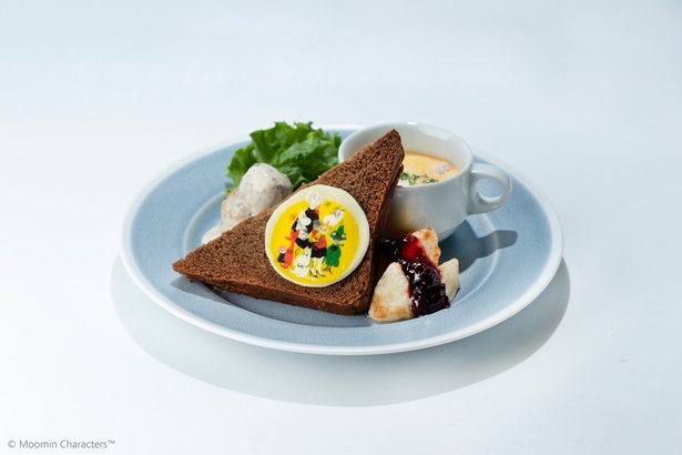 「小さな島のワンプレート」(1750円)
