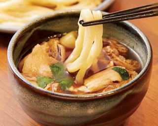 武蔵野の郷土食「肉汁うどん」を自家製麺で味わう！