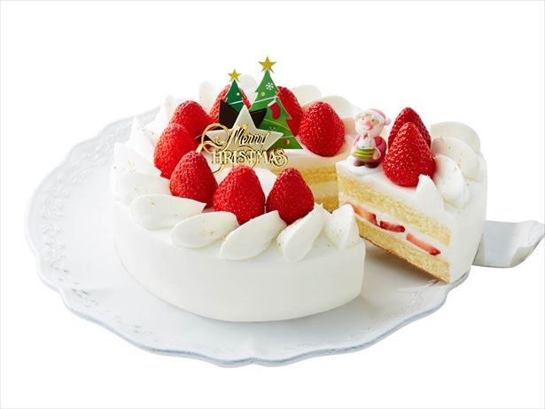 モロゾフがキュートでオシャレなクリスマスケーキを豊富に展開 ウォーカープラス