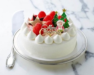 モロゾフがキュートでオシャレなクリスマスケーキを豊富に展開！