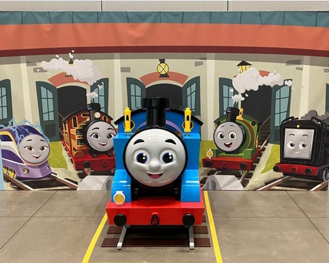 池袋・サンシャインシティに「きかんしゃトーマス」のソドー島が出現！大型アトラクションイベントで涼しく遊べる15日間