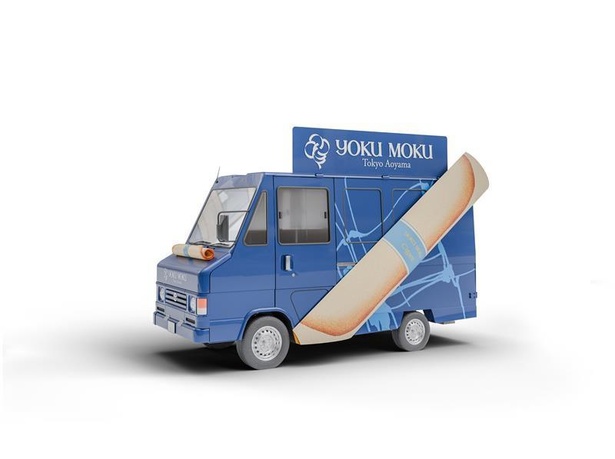 昨年大好評だった「BLUE GIFT TRUCK」が渋谷に再び登場！