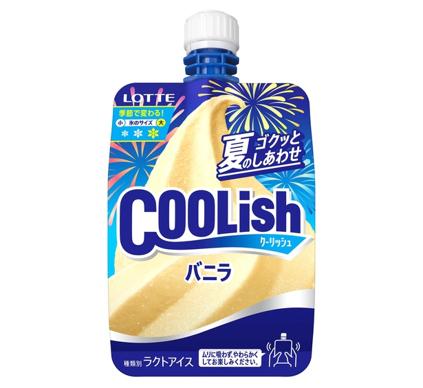 夏にぴったりな冷涼感とシャリッとした食感が楽しい「クーリッシュ バニラ＜夏季限定＞」