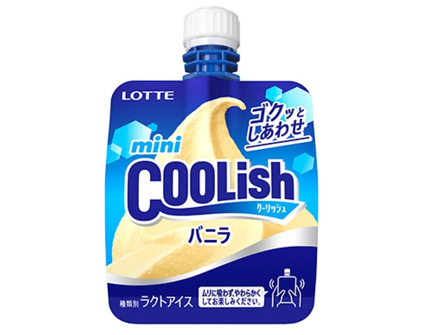 ロッテの「ミニクーリッシュ バニラ」