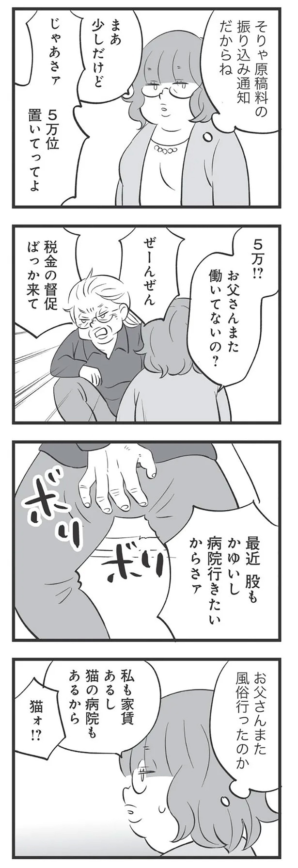 税金の督促ばっか来て