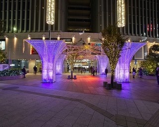 待ち合わせで特別な気分に！有楽町マリオンでイルミネーション