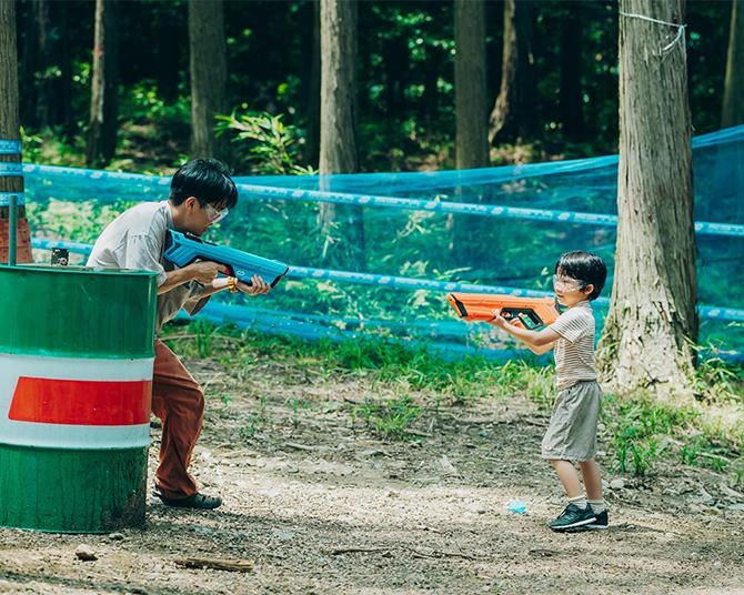 ドイツ生まれのスマート水鉄砲がすごい！オドルの森の「スプラッシュウォーズ」で夏にぴったり“スリル満点の水バトル”を
