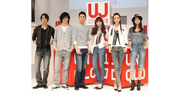 ユニクロから誕生した新ジーンズブランド｢UJ｣。4月初旬までに54種類を発売する