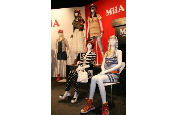 新ブランド「MiiA(ミーア)」のアイテム