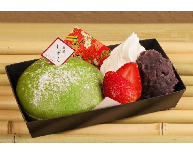 ふわもち食感がクセになる！抹茶の奥深さを楽しめる新名所がなんば駅前に誕生