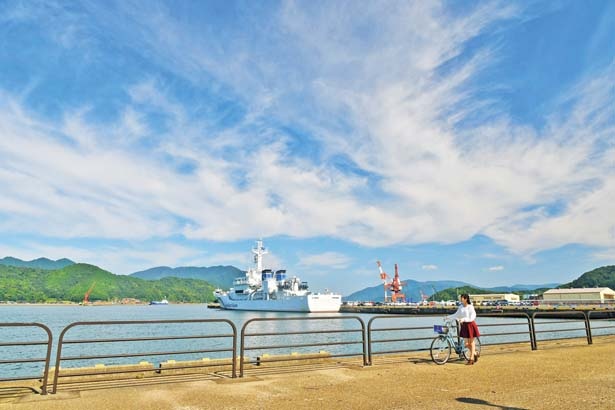 海軍ゆかりの地としても知られる舞鶴