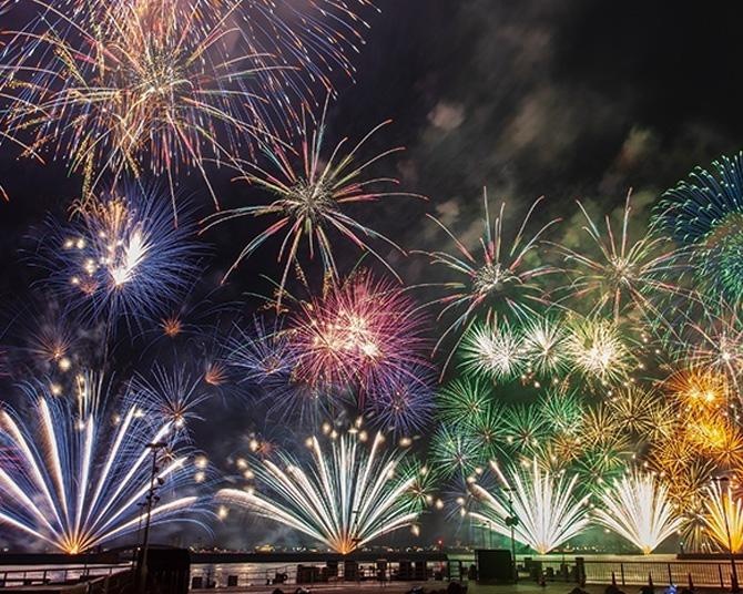 びわ湖大花火大会のおすすめの行き方は？約1万発の花火が湖面と夜空をアートに彩る！