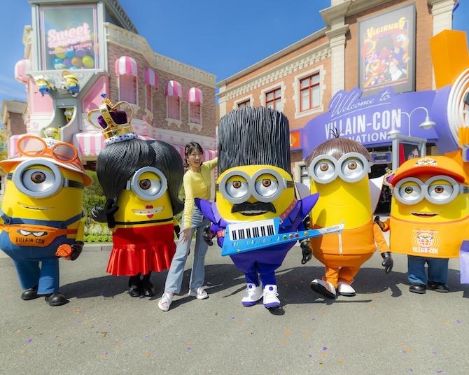 【USJ】ミニオンが悪党に変身！かわいすぎる新グリーティングと、インパクト抜群のフード＆グッズレポ