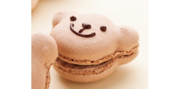 【アップ写真】いたずらっぽい表情がかわいすぎ！食べると生チョコのような味わい