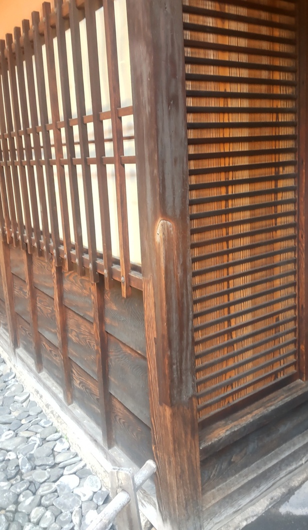 新選組がつけた刀傷 