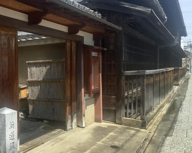 京都の知られざる花街・島原で、新選組や勤王の志士たちが通ったお座敷を見学