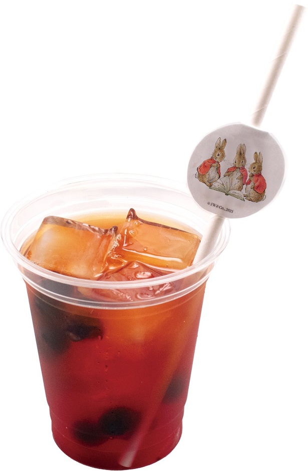  「3姉妹のベリーティー」(880円)