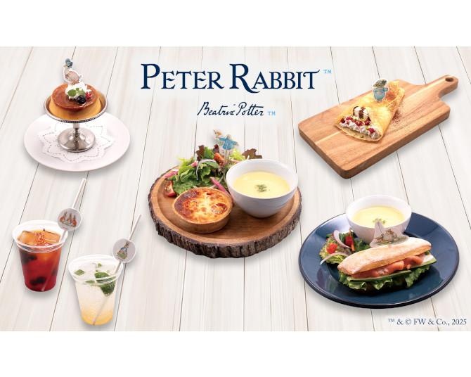 横浜でピーターラビット(TM)コラボカフェを期間限定で開催！メニューのほか限定ステッカー＆撮影会情報も