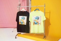 80年代のモチーフや色使いがノスタルジック！「RADIO Tシャツ」(各5940円)