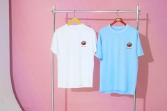 「ELMO & FRIENDS Tシャツ」(各5940円)