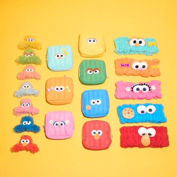 キャラクターたちの"瞳"をフィーチャーした「CUTE EYES, FULL LINE UP！」シリーズ