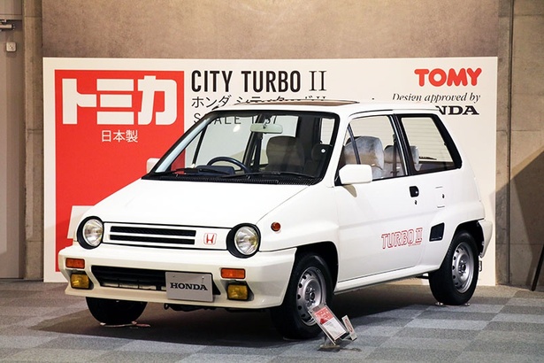 1983年に発売された「シティターボII」