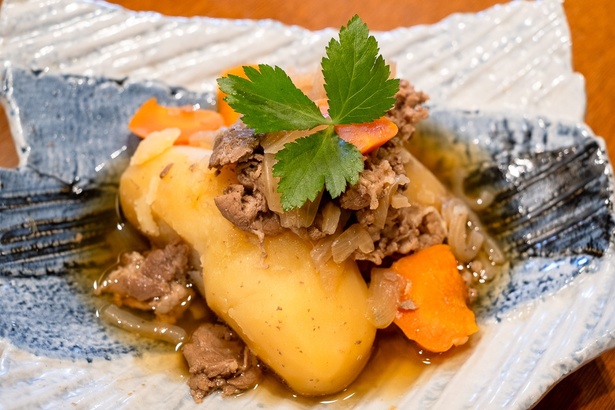 「肉じゃが」(680円)