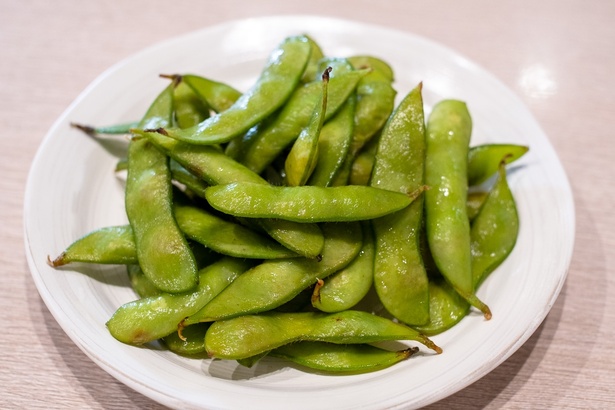 「枝豆」(530円)