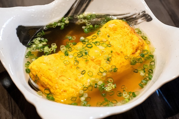 「特製だし巻き玉子」(620円)