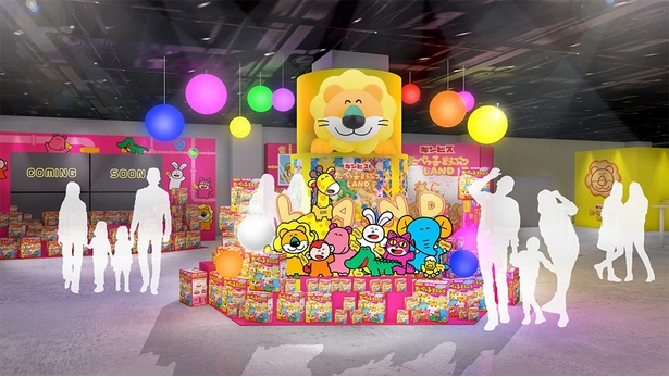 たべっ子どうぶつLAND(ランド)「ビスケットファクトリー」(アソビル)