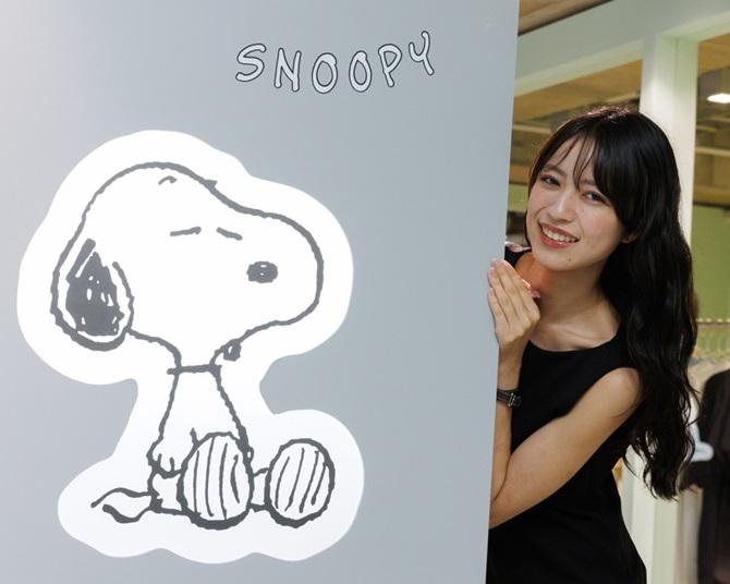 スヌーピー×10人のクリエイター！展示やグッズ、コラボメニュー…Ginza Sony Parkで開催中の展覧会を体験レポート