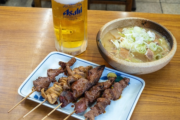 これぞ日本の居酒屋風景とも言える、定番のマッチング