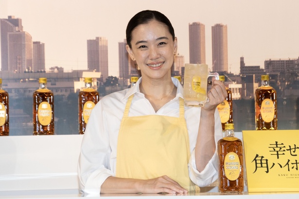“あの店”の4代目店主に就任した蒼井優