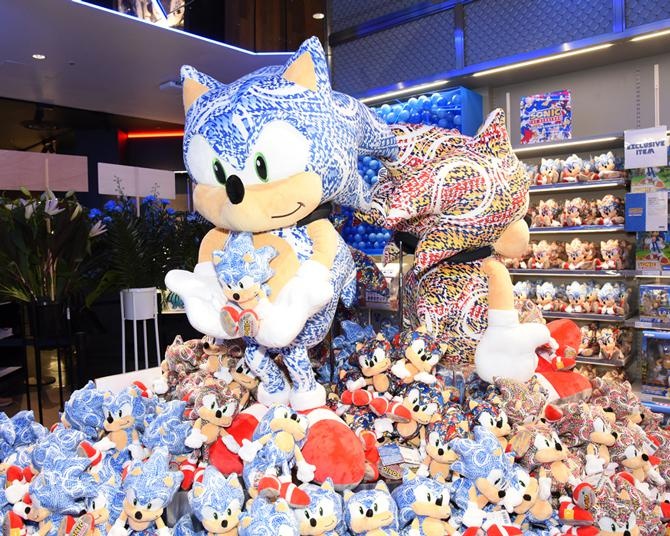 『ソニック』『龍が如く』『ペルソナ』限定グッズがずらり！東京・渋谷でセガ国内初の旗艦店舗「SEGA STORE TOKYO」がオープン