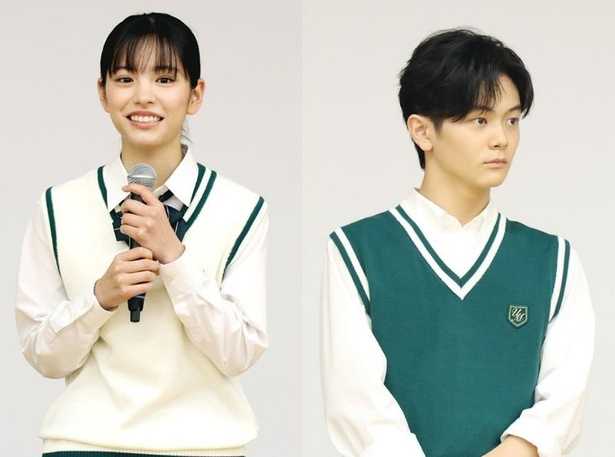 ちはやふる-めぐりB３ポスター　當真あみ　原菜乃華　上白石萌音　齋藤潤　藤原大佑 ちはやふる-めぐりB3ポスター 當真あみ 原菜乃華 上白石萌音 齋藤潤