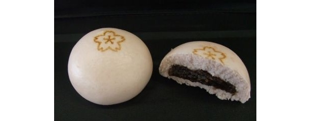 “桜”をイメージした「さくらまん」でひと足早く春気分！