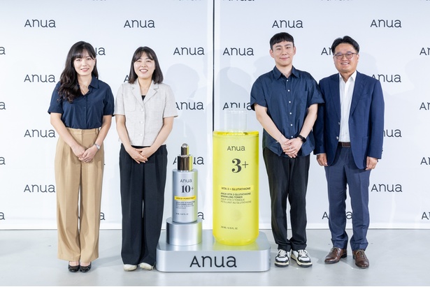 日本で初となる「Anua(アヌア)」新商品発表会が開催された
