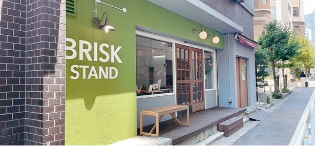 日本一に輝いたハンバーガーショップ「BRISKSTAND」の新店舗がJR水道橋駅徒歩1分のところにオープン！