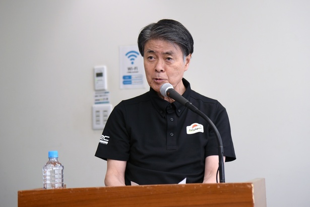 ラリージャパン 2025 実行委員会会長の太田稔彦さん