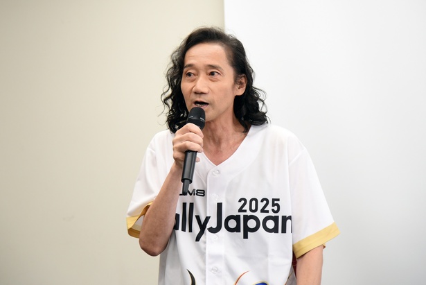 ゲストとして登壇した声優の三木眞一郎さん