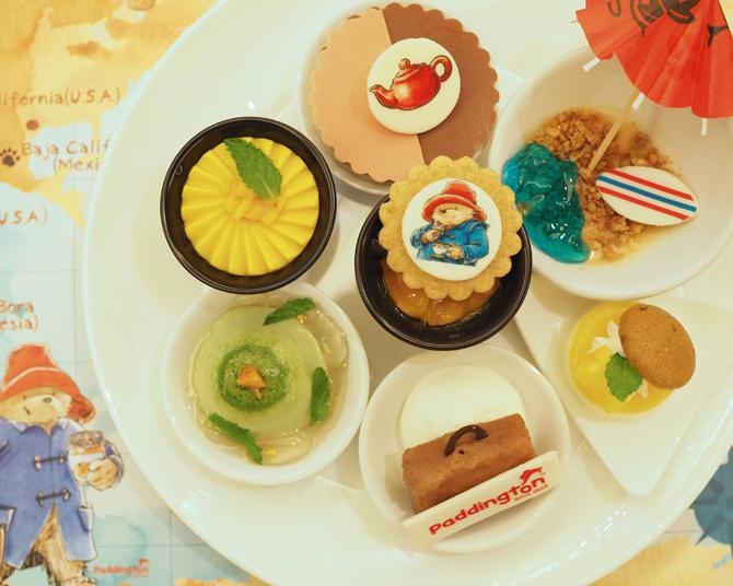 パディントンがゲストをお迎え！世界旅行気分でスイーツを味わう、高級ホテルの夏ビュッフェ体験レポ