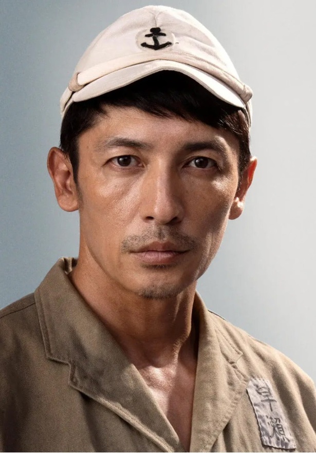 早瀬幸平役・玉木宏さん