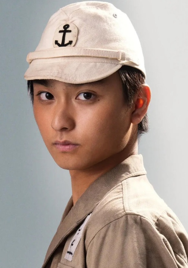井上壮太役・奥平大兼さん