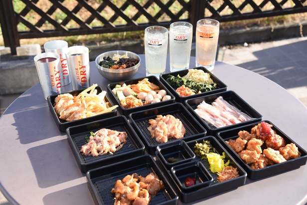 絶品の韓国料理やドリンクが食べ放題&飲み放題！